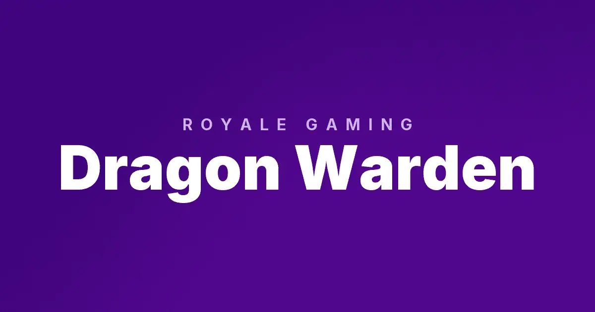 Dragon Warden slot cover image