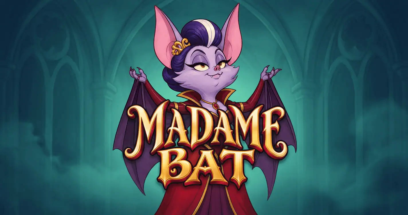 Madame Bat Slot Demo by Royale Gaming slot cover image
