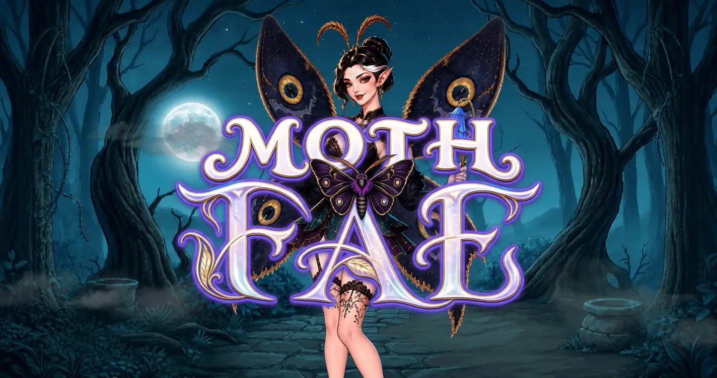 Moth Fae Slot Demo by Royale Gaming slot cover image