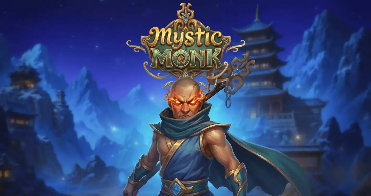 Mystic Monk Slot Demo by Royalix Games slot cover image