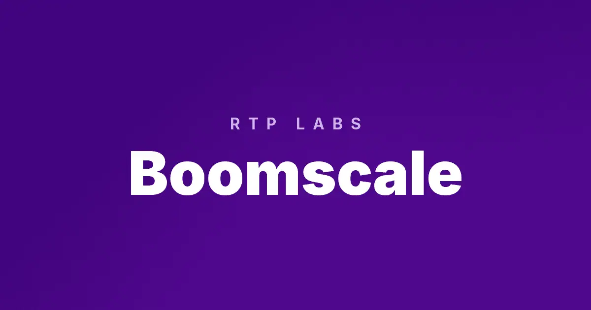 Boomscale slot cover image