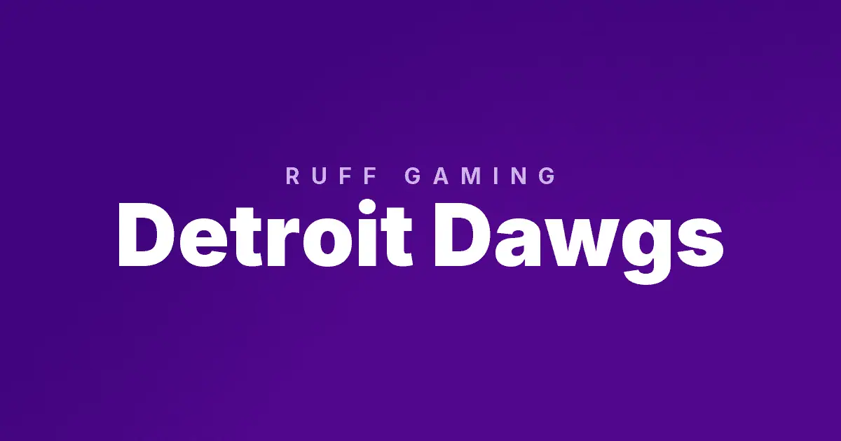 Detroit Dawgs slot cover image