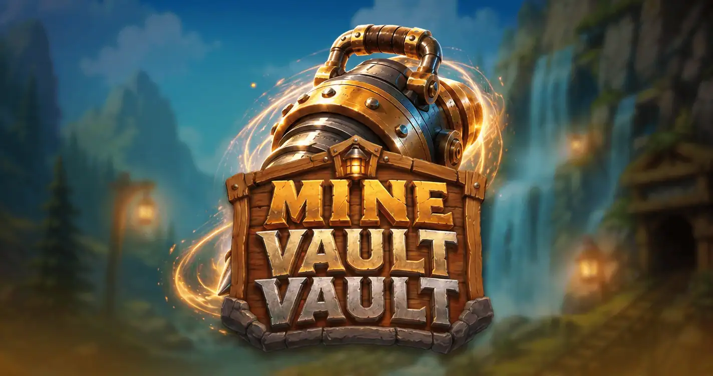 Mine Vault Slot Demo by Shadduction slot cover image