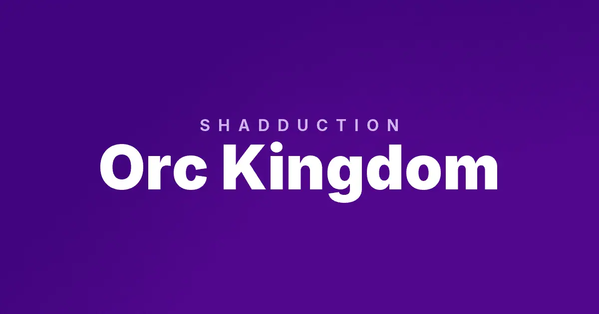Orc Kingdom slot cover image