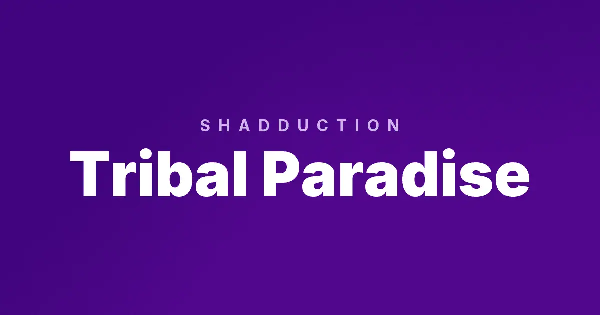 Tribal Paradise slot cover image