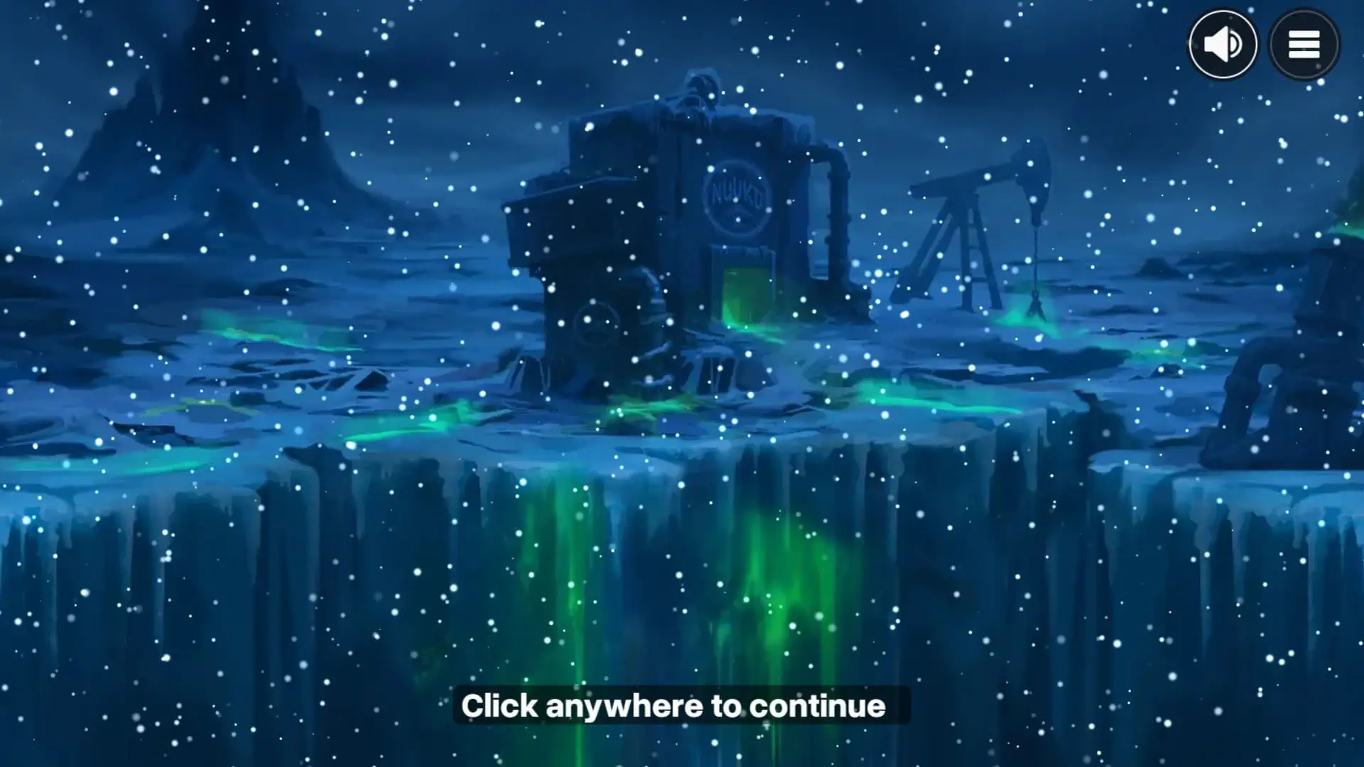 NUUKD slot intro screen