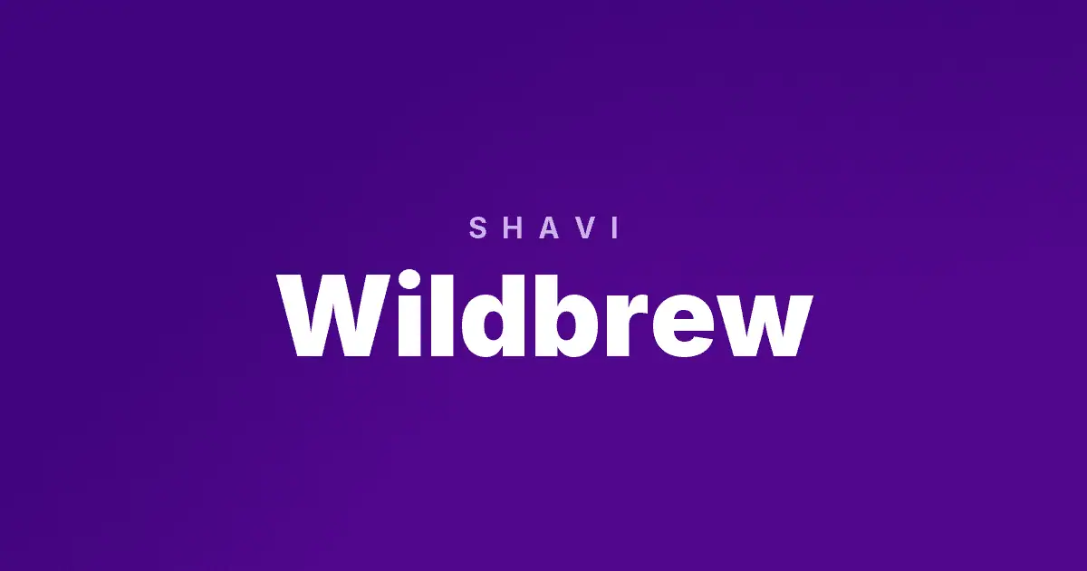 Wildbrew slot cover image
