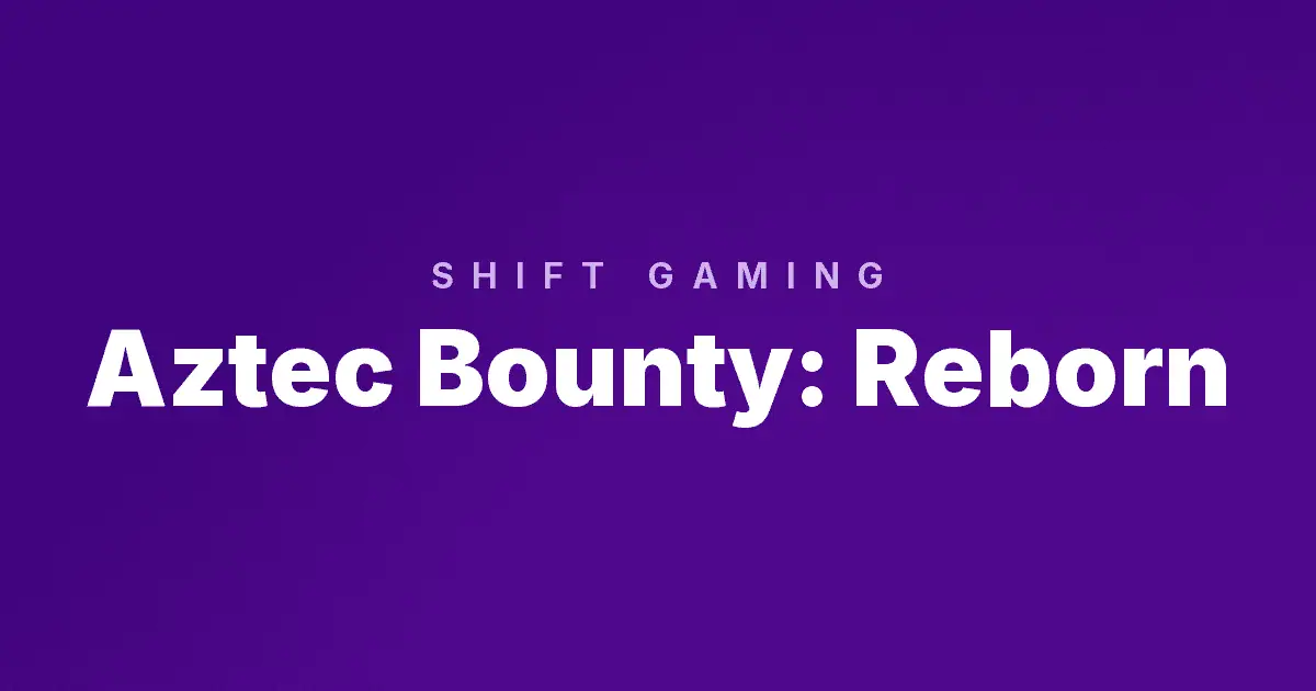 Aztec Bounty: Reborn slot cover image