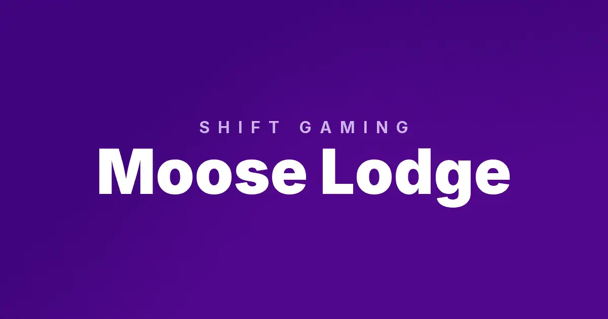 Moose Lodge slot cover image