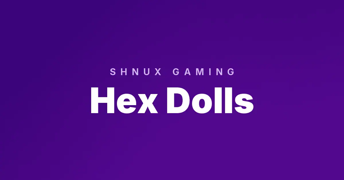 Hex Dolls slot cover image