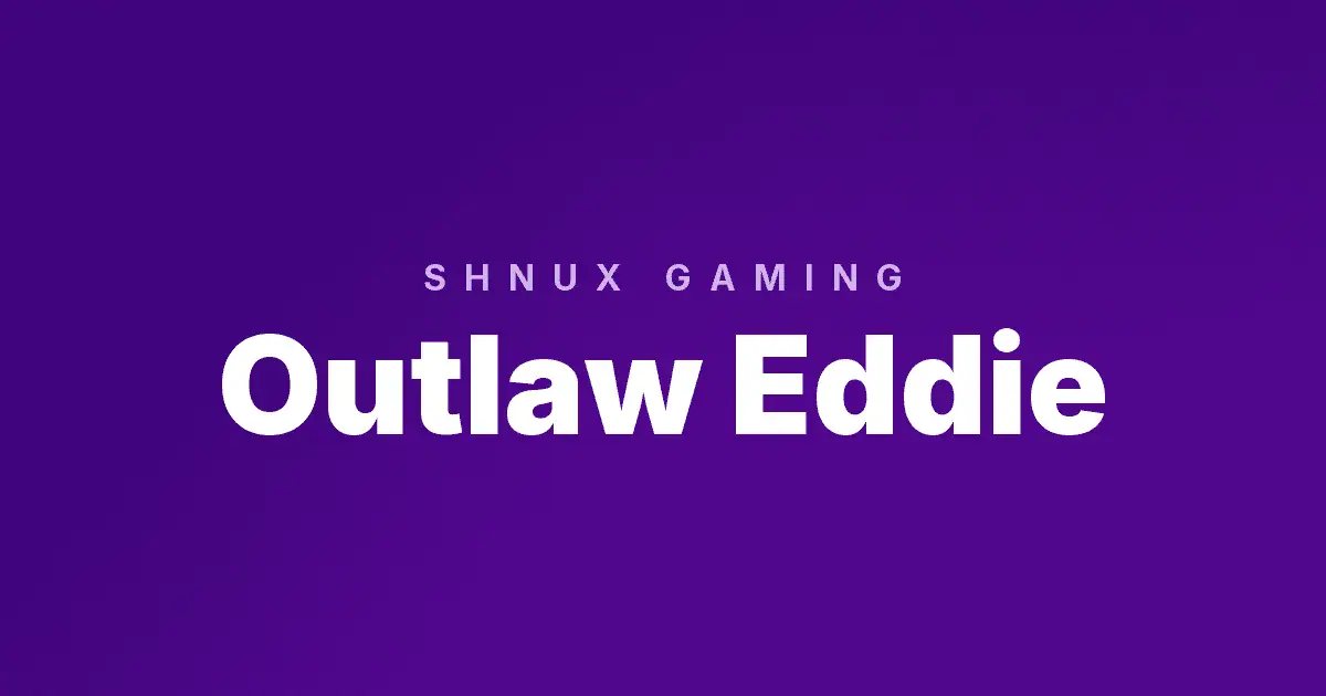 Outlaw Eddie slot cover image