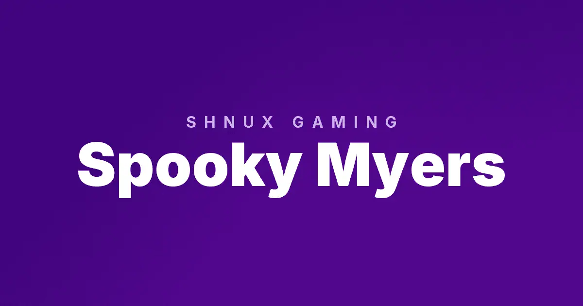 Spooky Myers slot cover image