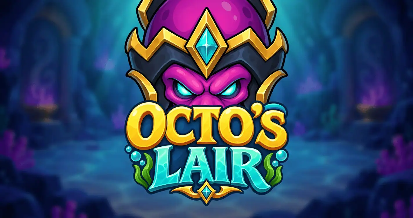 Octo’s Lair Slot Demo by Shortcut Gaming slot cover image