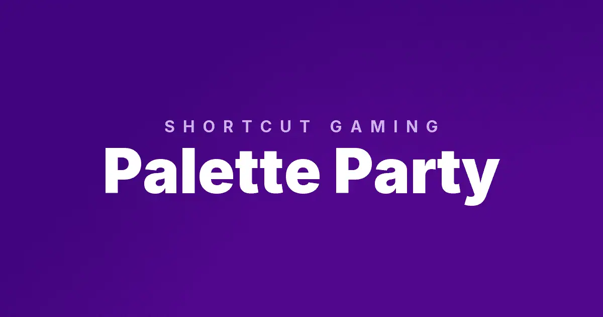 Palette Party slot cover image