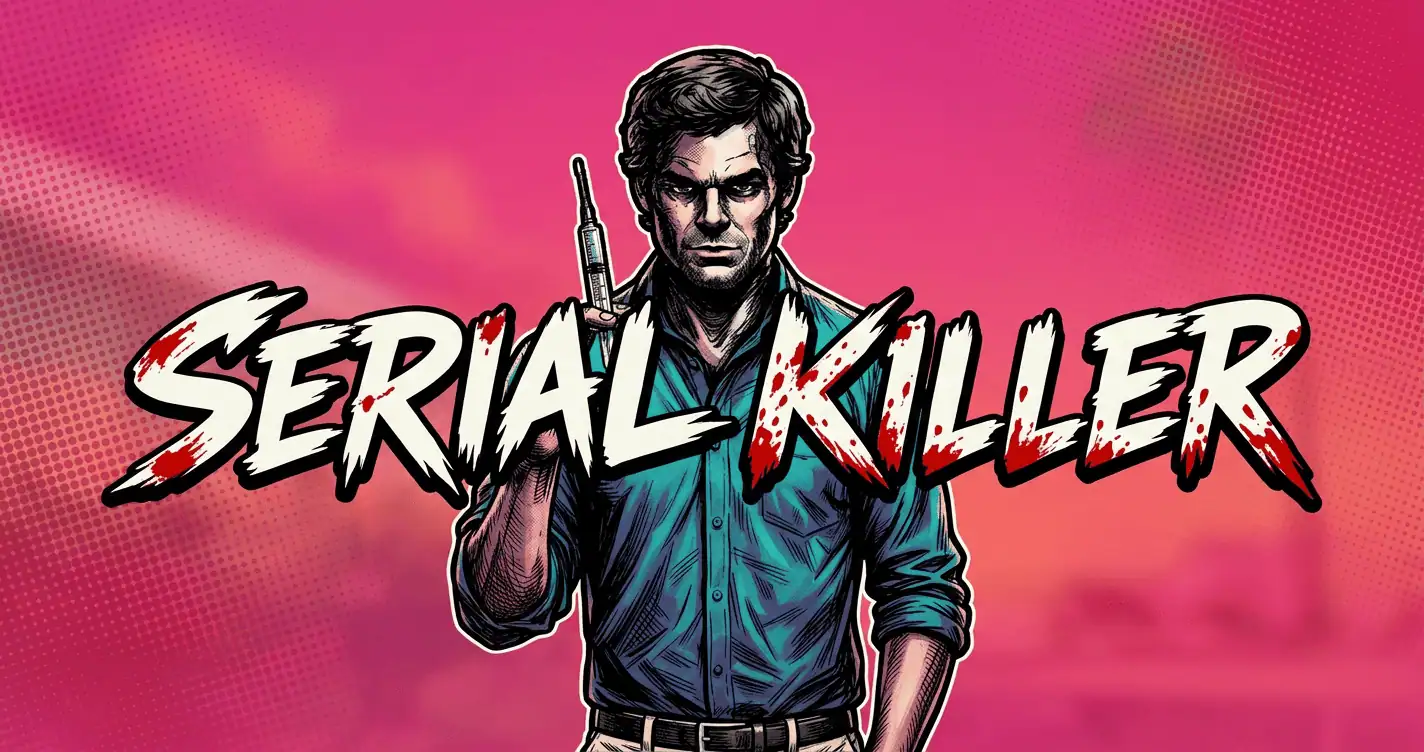 Serial Killer slot cover image