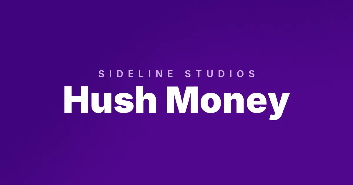 Hush Money slot cover image