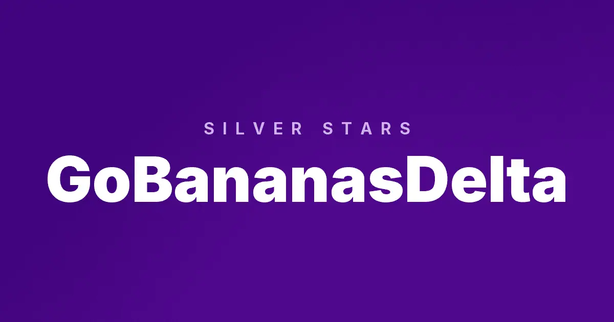 GoBananasDelta Slot Demo by Silver Stars slot cover image