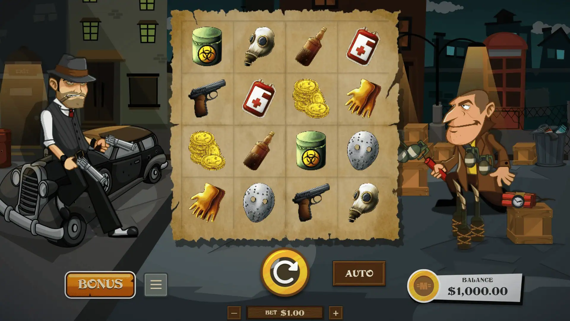The Family slot gameplay reels