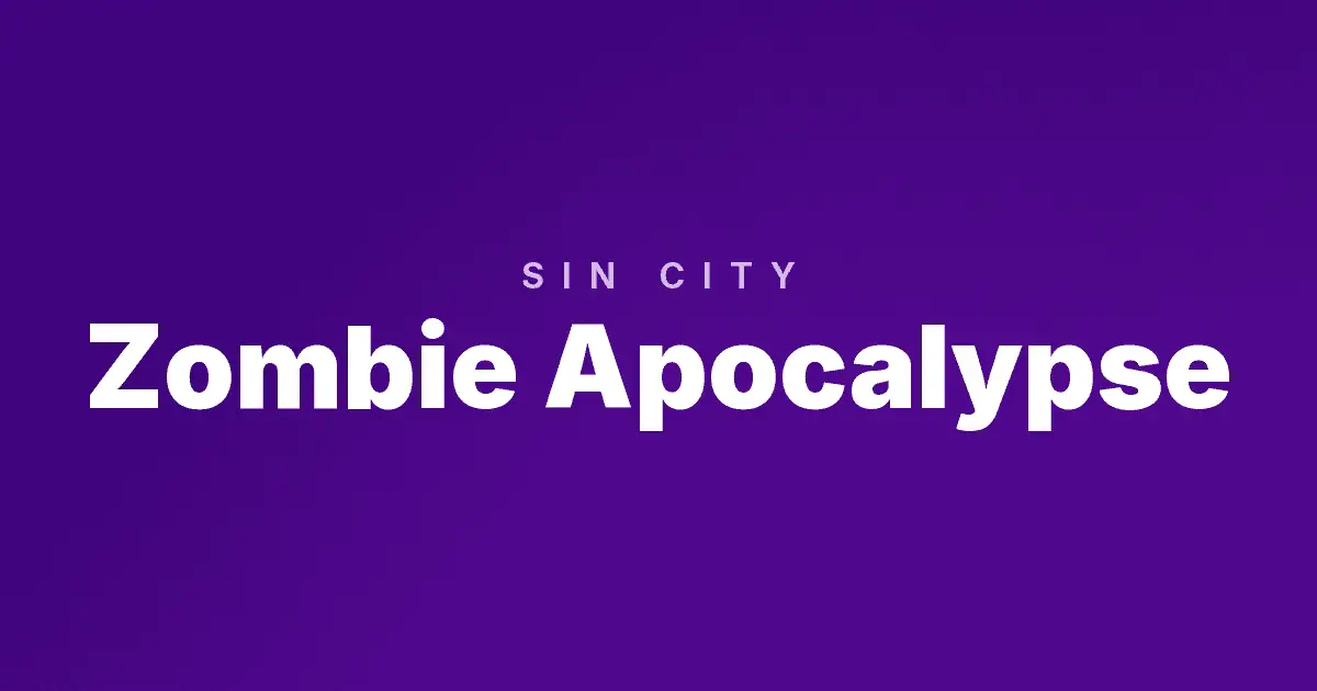 Zombie Apocalypse slot cover image