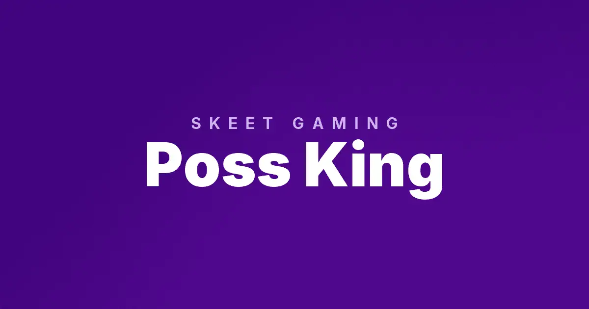 Poss King slot cover image