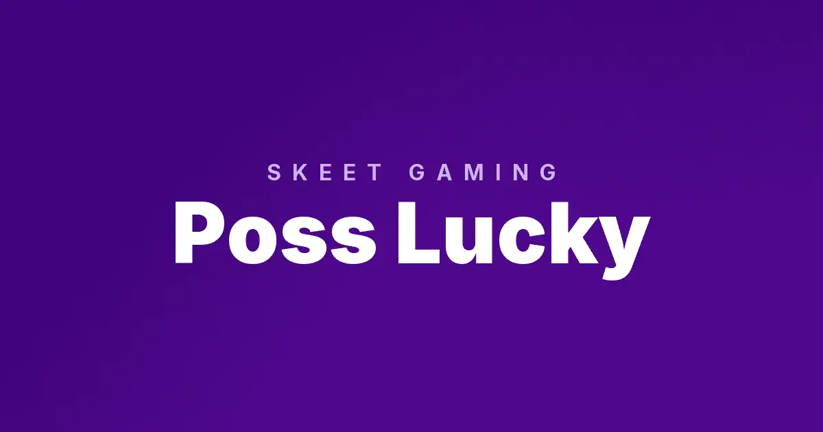 Poss Lucky slot cover image