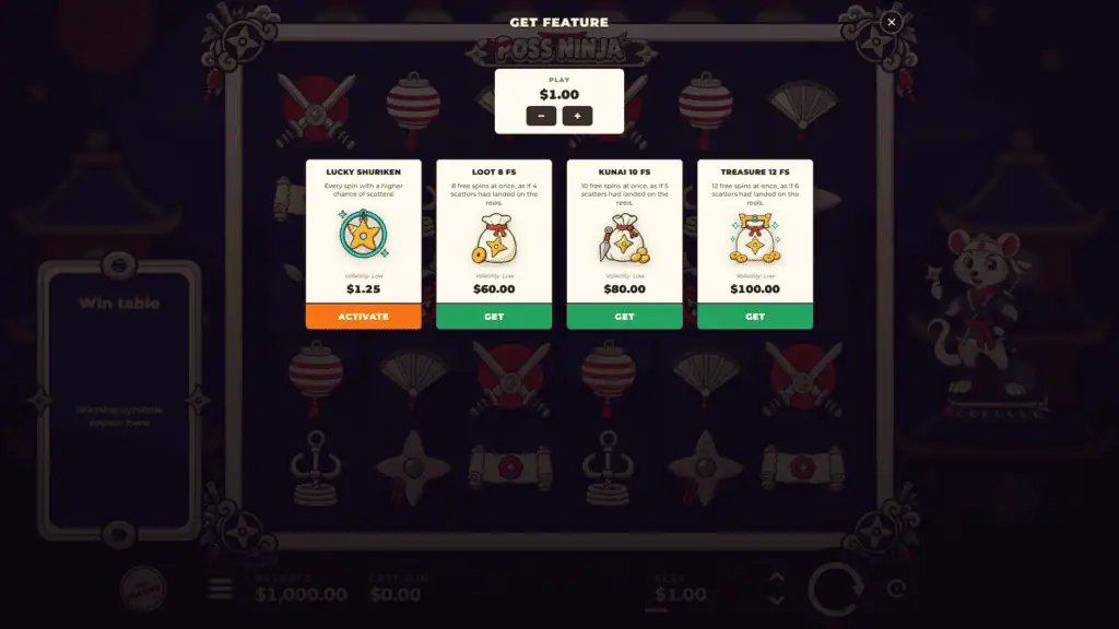 Skeetgaming poss ninja bonus buy