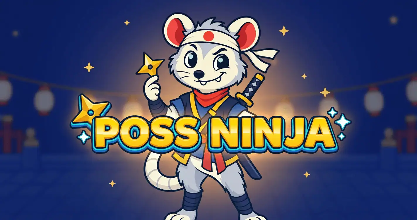 Poss Ninja Slot Demo by Skeet Gaming slot cover image