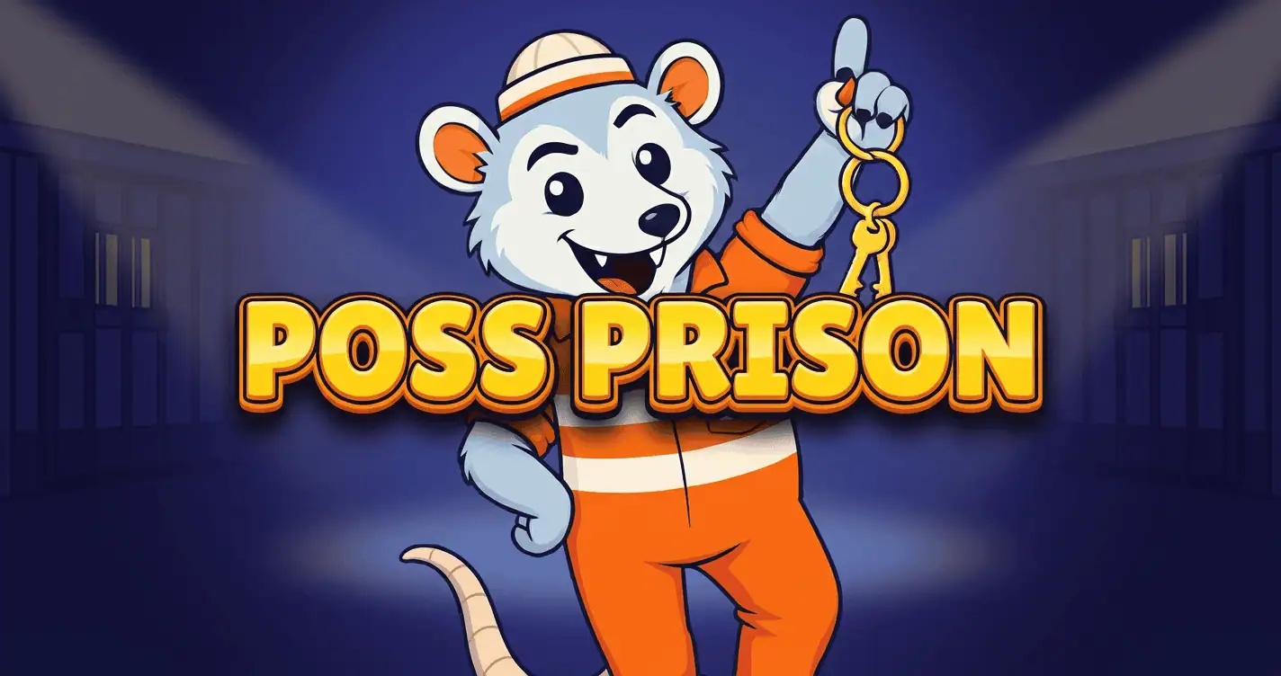 Poss Prison Slot Demo by Skeet Gaming slot cover image