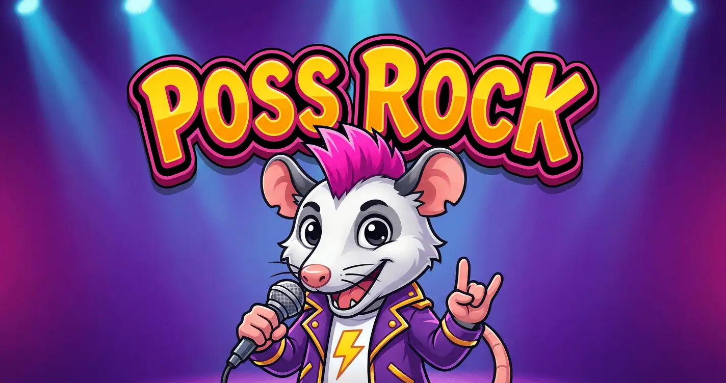 Poss Rock slot cover image