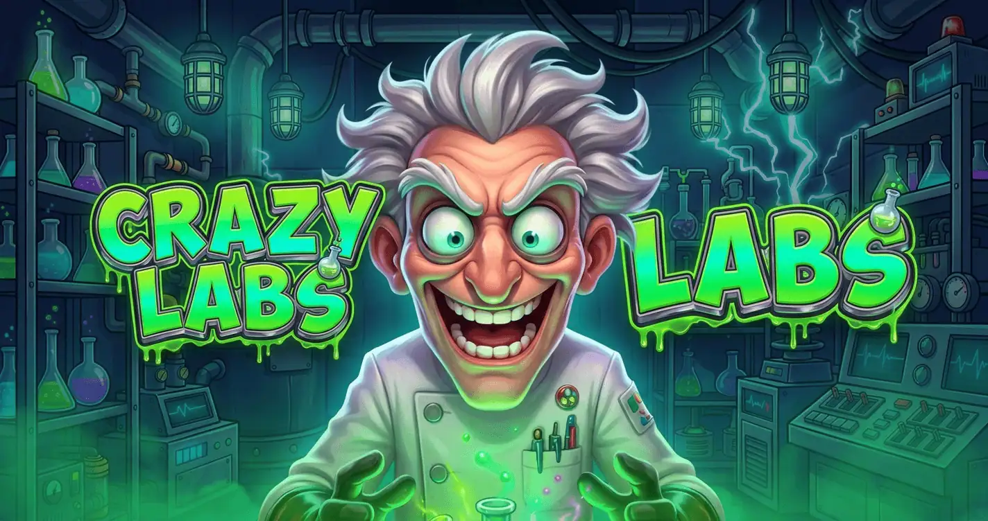 Crazy Labs Slot Demo by Skiron slot cover image