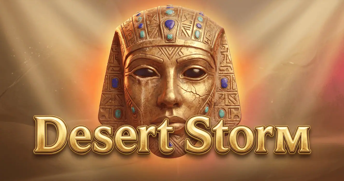Desert Storm Slot Demo by Skiron slot cover image