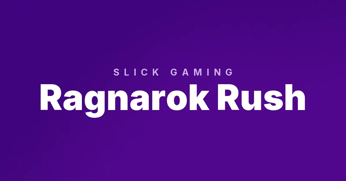 Ragnarok Rush slot cover image