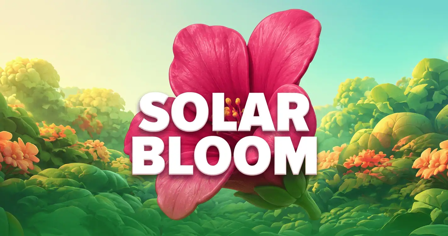 Solar Bloom slot cover image