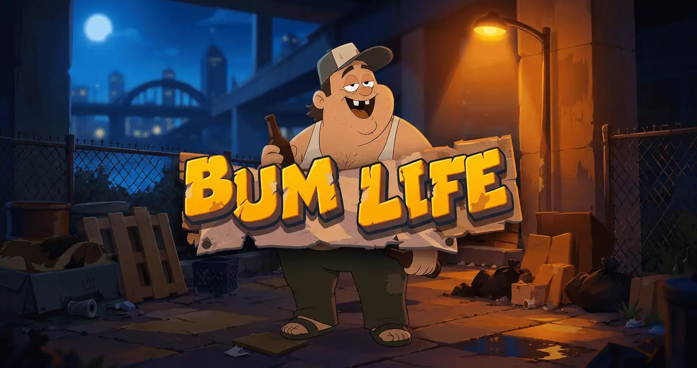 Bum Life Cluster Pays Slot Demo by Slothgames slot cover image