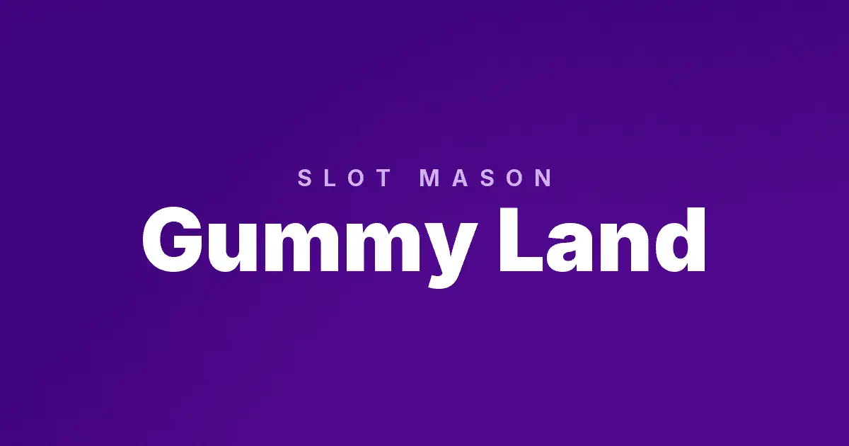 Gummy Land slot cover image