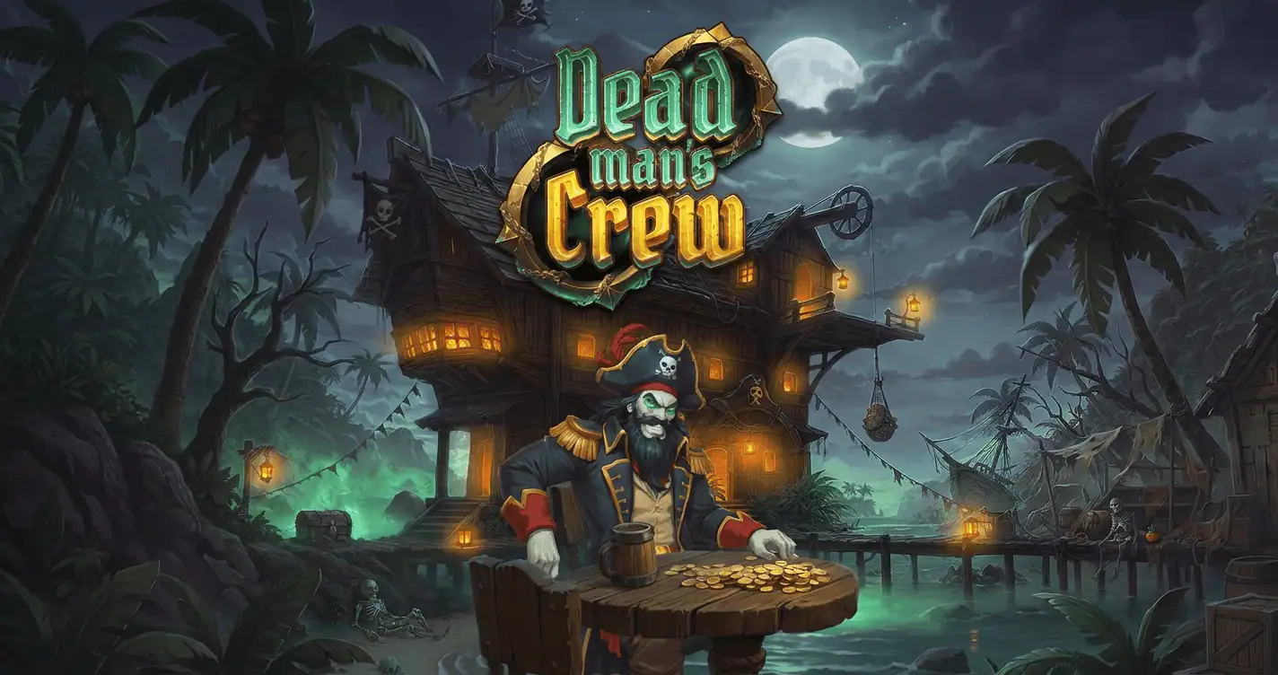 Dead Man’s Crew Slot Demo by Slotmill slot cover image