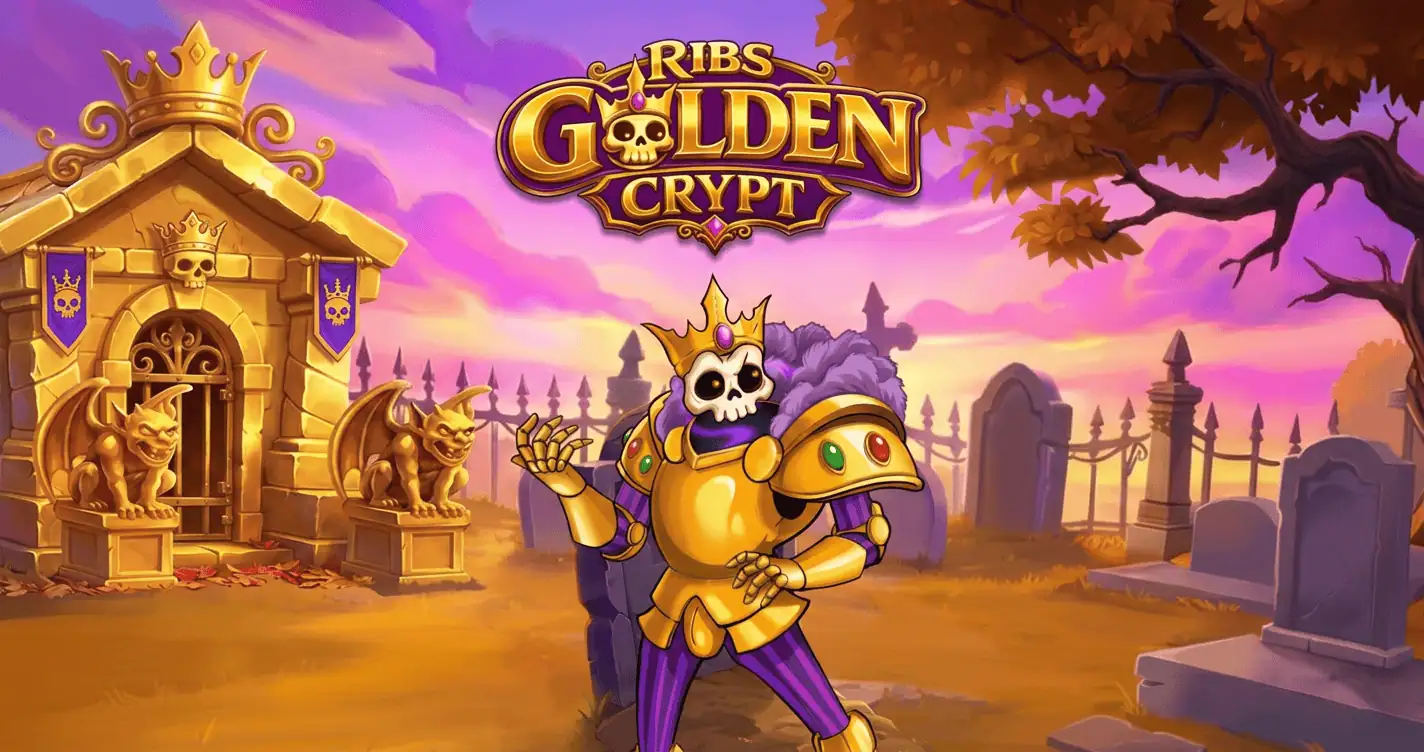 Ribs Golden Crypt Slot Demo by Slotmill slot cover image