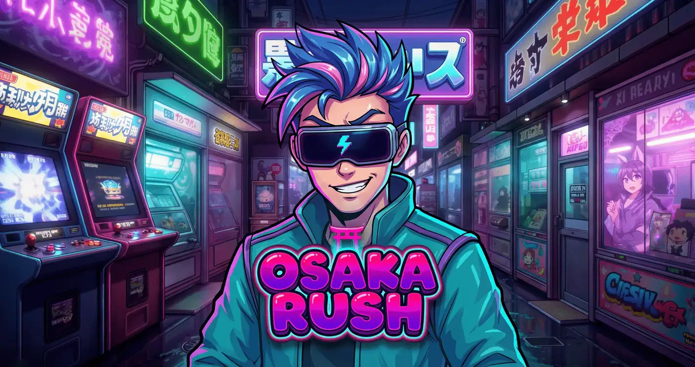 Osaka Rush Slot Demo by Slots Factory slot cover image