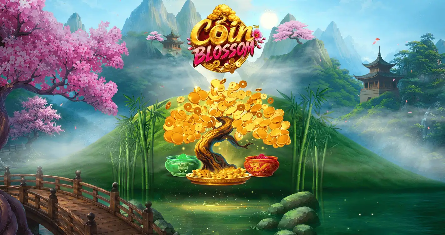 Coin Blossom Slot Demo by Snowborn Games slot cover image