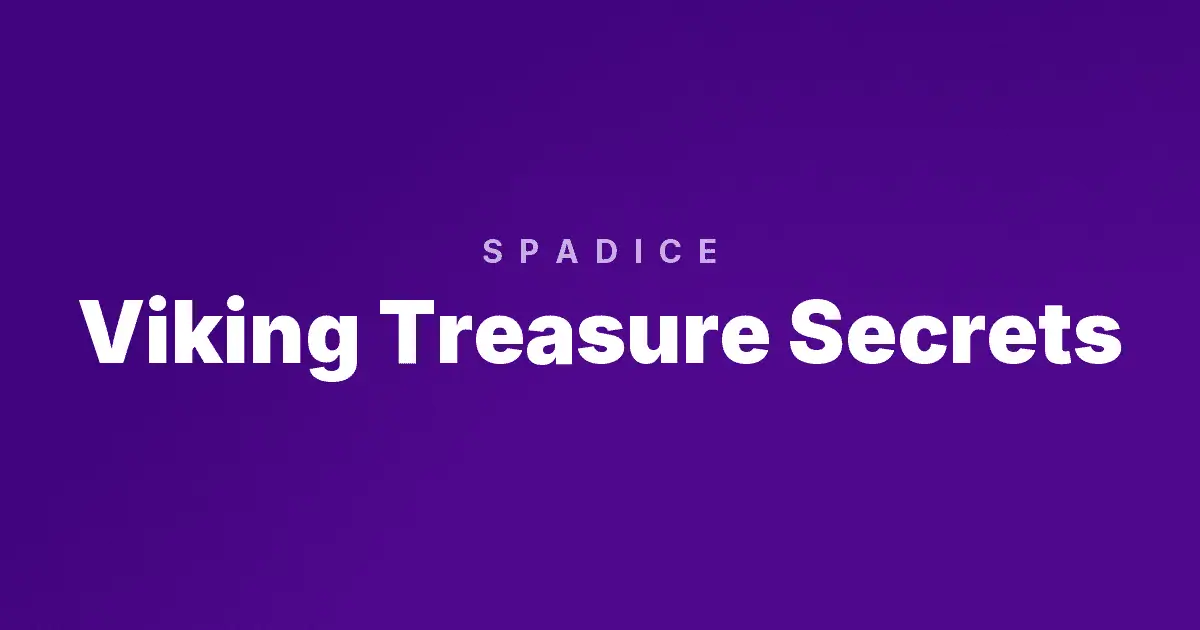 Viking Treasure Secrets slot cover image