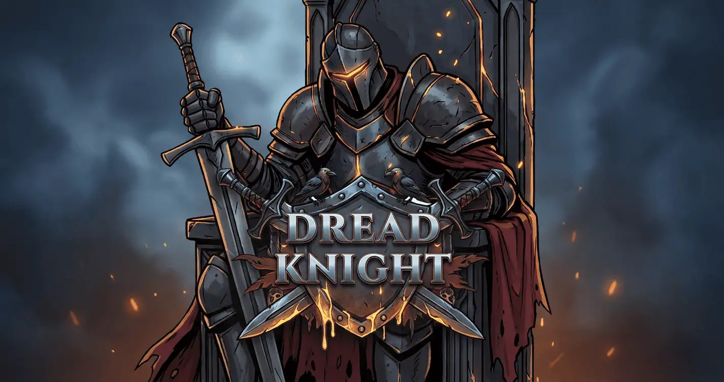 Dread Knight Slot Demo by Spark Studios slot cover image