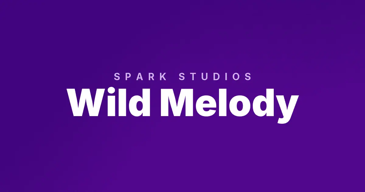 Wild Melody slot cover image