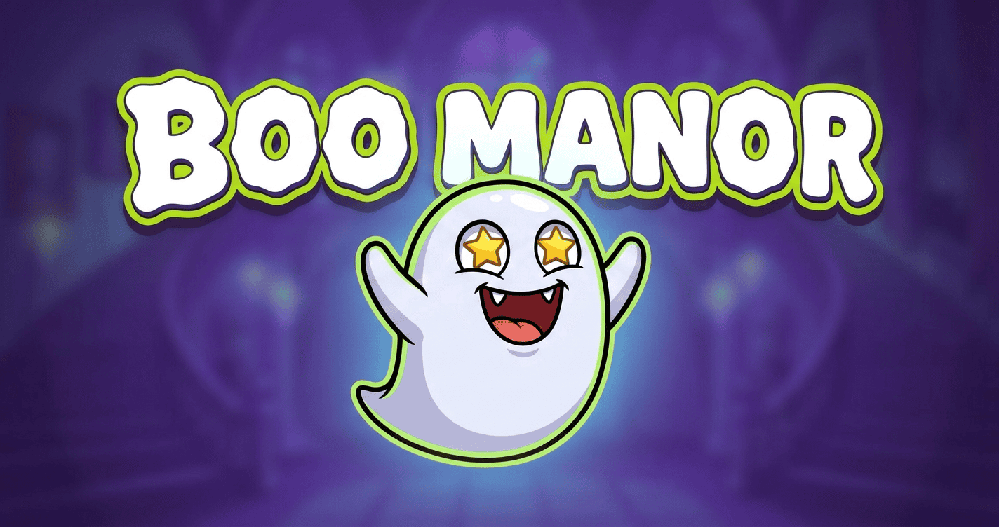 Boo Manor slot cover image