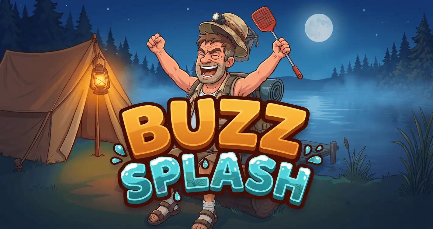 Buzz Splash Slot Demo by Sp Games slot cover image