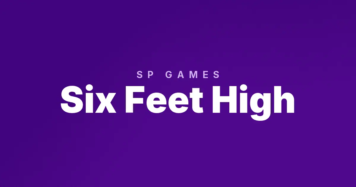 Six Feet High slot cover image
