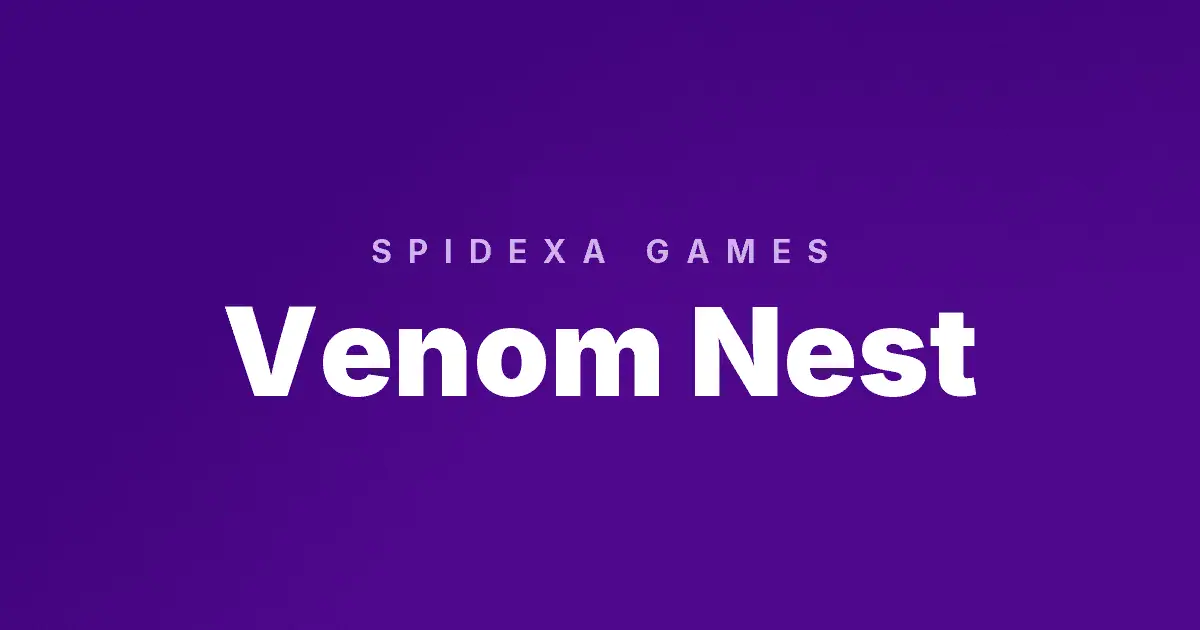 Venom Nest slot cover image