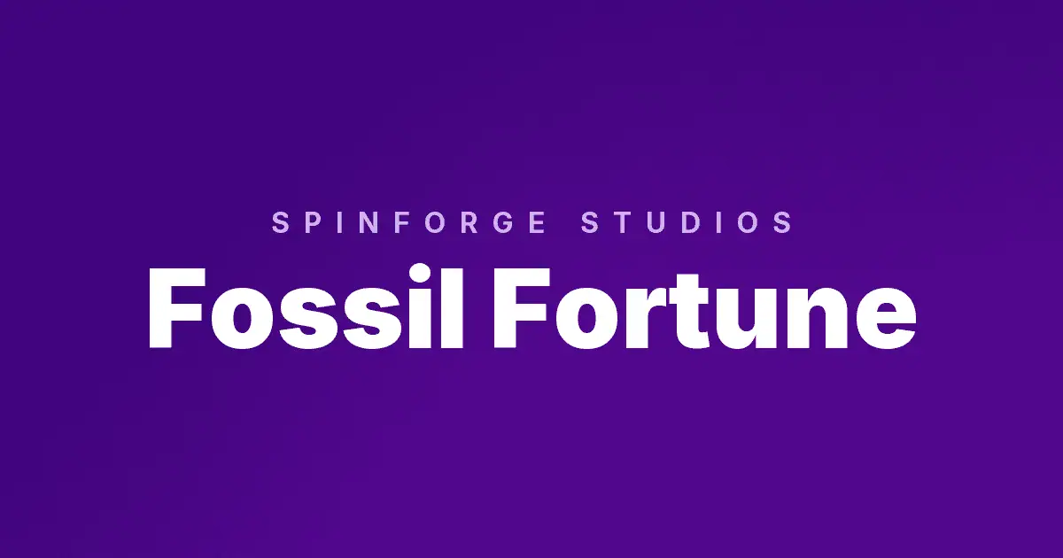 Fossil Fortune slot cover image