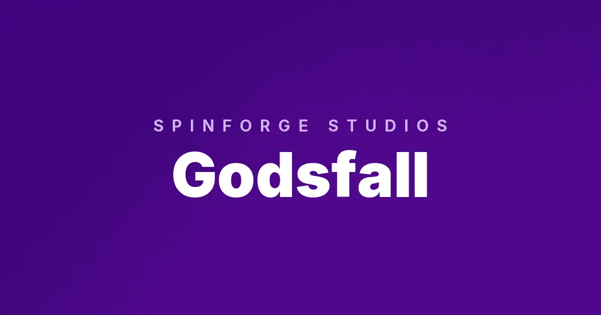 Godsfall slot cover image