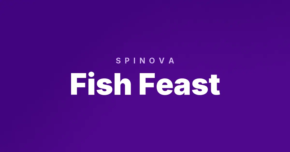 Fish Feast slot cover image
