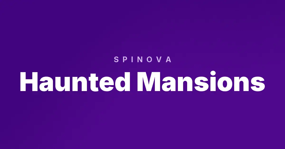 Haunted Mansions slot cover image
